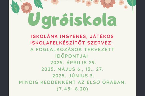Ugróiskola