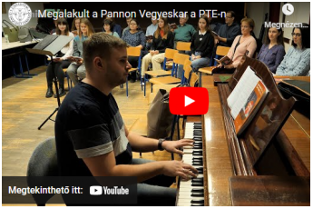 Megalakult a Pannon Vegyeskar