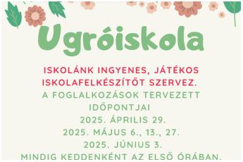 Ugróiskola