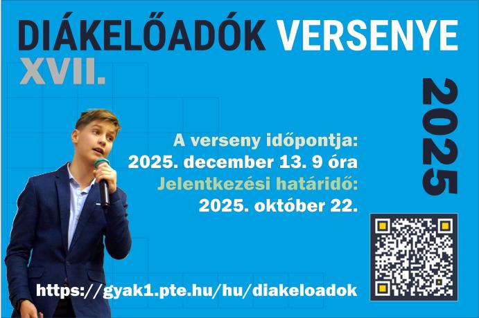 XVII. DIÁKELŐADÓK VERSENYE