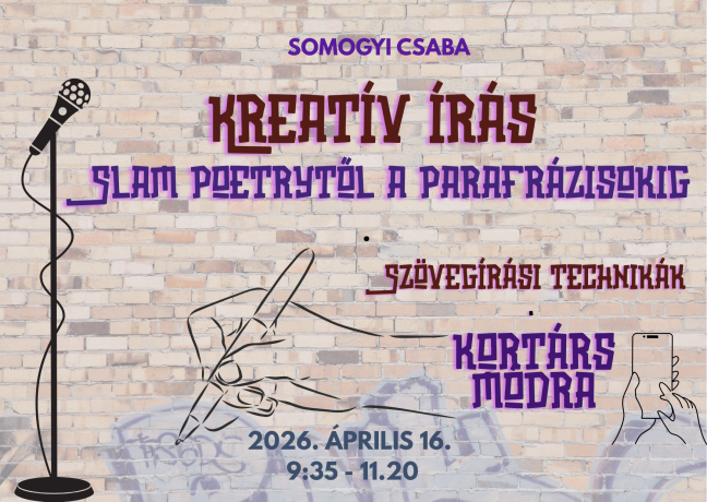 Alkotónap - Kreatív Írás