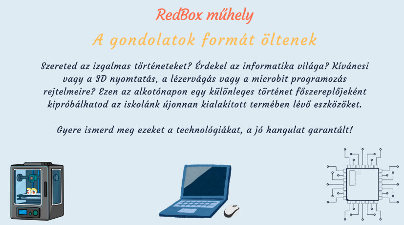 RedBox – „A gondolatok formát öltenek”