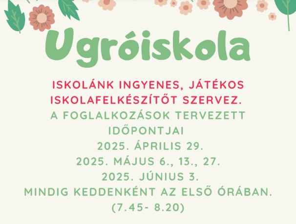 Ugróiskola