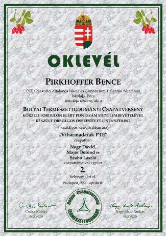 Pirkhoffer Bence