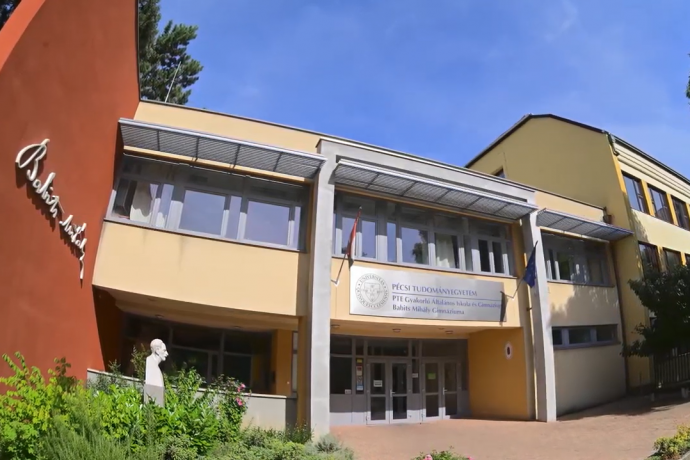 PTE Babits Mihály Gimnáziumának felvételi tájékoztatója 2020-2021