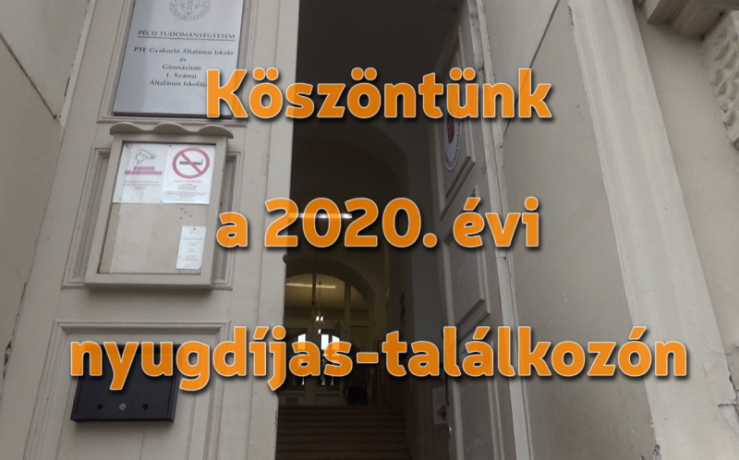 Köszöntjük nyugdíjasainkat