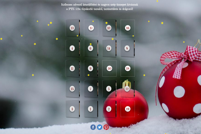 Adventi kalendárium