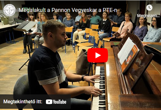 Megalakult a Pannon Vegyeskar